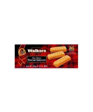 Walker s Shortbread Fingers Pure Butter 200g (6 Packs x 200g)
