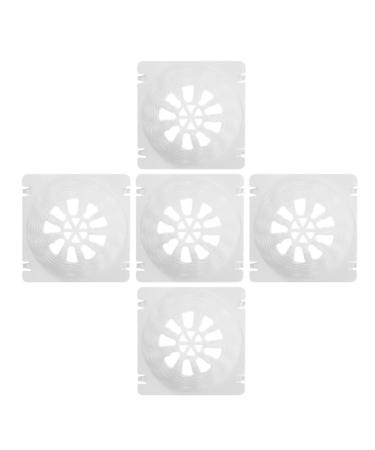 Besportble plastic canaries nest 5 pieces of bird's nest plastic hollow hollow cage eggs slip tool pan fink parrot pane bird pigeon nest bowl