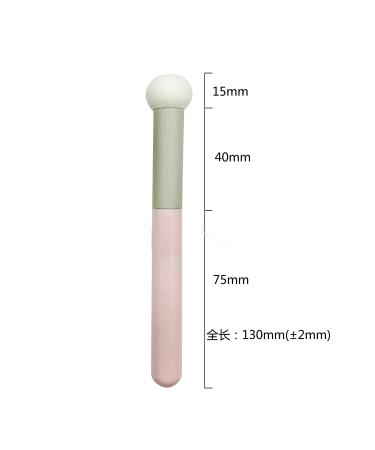 TEONEI Foundation Sponge Powder Brush Set - 3Pcs Makeup Puff & Concealer Brush Applicator for Flawless Finish | International Shipping Available - Buy Online on SooperMarket.com