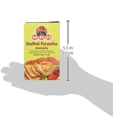 MDH Parantha Masala 100g - Authentic Indian Spice Blend - Buy Online on SooperMarket.com