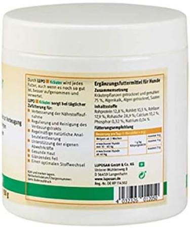 Luposan Herbal Powder 150g - Premium Natural Supplement for Health | Fast International Shipping - Buy Online on SooperMarket.com