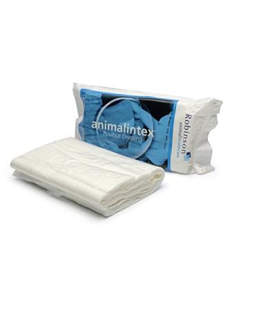 3 X Animalintex Poultice - Horse Poulticing First Aid