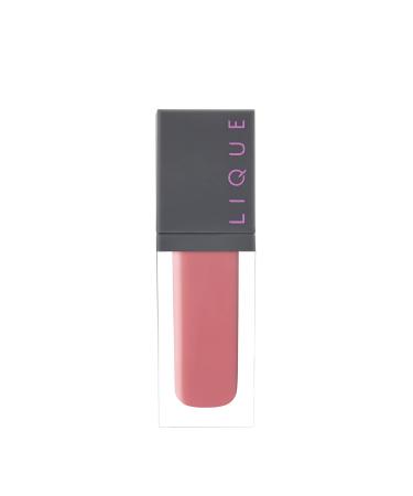 LIQUE Cosmetics Matte Liquid Lipstick  Long-Lasting  Smudge-Proof  & Rich Highly-Pigmented Formula with Doe Foot Applicator for Precise Application  Love Letter  0.11 Fl Oz.