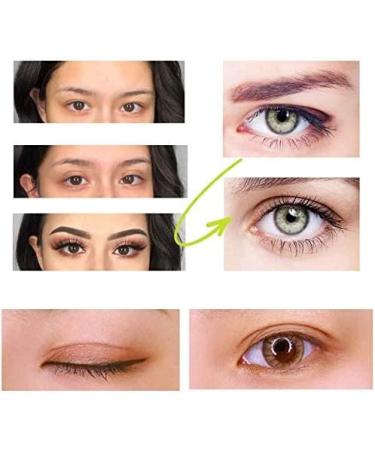 Jeanssar 4MM Eyelid Tape Invisible One-sided Sticky Eyelid lift Strips Breathabe Eyelid Correction Stripers Instant Eye lid Lift Without Surgery for Hooded Uneven Mono-eyelids 4MM One-sided Sticky Black - Buy Online on SooperMarket.com