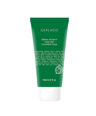 HERBAL EXTRACT CARE DEEP CLEANSING FOAM 150ml / 5.07 fl.oz