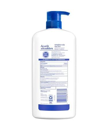 Shop Head and Shoulders Shampoo - Anti-Dandruff Formula for Healthy Scalp | International Shipping Available - Buy Online on SooperMarket.com