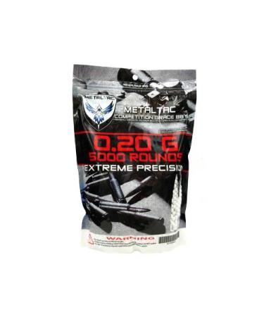 Airsoft 6mm BB 0.2g 1Kg 5,000 Pellet Bag