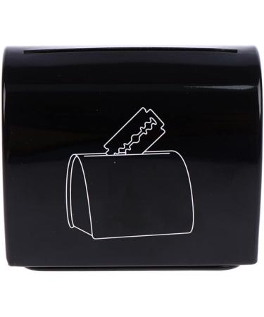 Safe Razor Blade Disposal Case - Portable Shaver Storage Box for Straight Razors | Secure & Eco-Friendly - Buy Online on SooperMarket.com