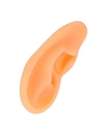 Ear Display Mould Waterproof Silicone Educational Professional Ear Model for Hospital(Right) - Buy Online on SooperMarket.com