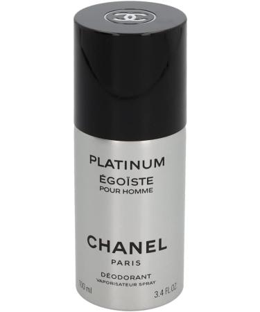 Chanel Platinum Ego ste Deodorant Spray 3.4 oz - Buy Online on SooperMarket.com