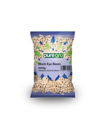 Puregro Black Eye Beans 500g