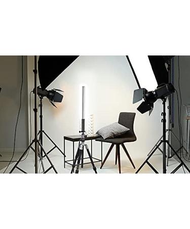 LUXCEO RGB LED Photography Lighting Wand - 1000 Lumens, CRI 95+, USB Rechargeable, Remote Control, Carry Bag - Adjustable Color Temp, 36 Colors - Buy Online on SooperMarket.com