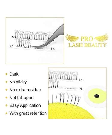 Premium 3D 4D 5D 6D Volume Eyelash Extensions - 0.07 & 0.10 Thickness 13mm Length | International Shipping Available - Buy Online on SooperMarket.com