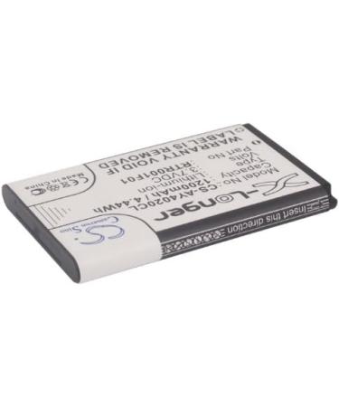 3.7V High-Performance Replacement Battery for Funktel DECT D11 FC11 - A051/1200mAh | International Shipping Available - Buy Online on SooperMarket.com