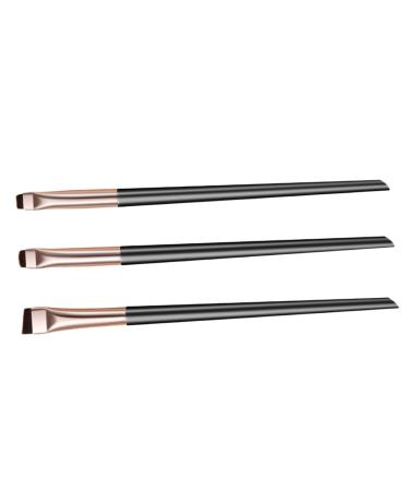 BELLIFFY 1 Set Eyeshadow Brush Eye Brush Eyebrows Brush Brow for Eyebrows Eyeliner Brush Angled Makeup Brush Eyeliner Applicator Tool Eyeliner Tool Applicator Angled Eyebrow Brush