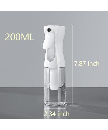 URRANEE Hair Applicator Bottle-Root Comb Applicator Bottle and Continuous Spray Bottle Hair Spray Bottle and Oil Applicator for Hair (Black) - Buy Online on SooperMarket.com