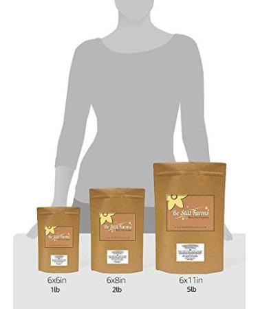 Be Still Farms Organic Oat Bran (5lb) - Gluten Free & Non-GMO - Bulk Wheat Bran Alternative - Organic Oat Bran Powder - Healthy Snack Option - 5 Pound Pack - Buy Online on SooperMarket.com