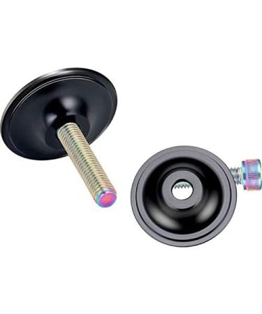 WDHHNP 1 1/8 Inch Bicycle Headset Top Cover | Aluminum Alloy Bike Stem Cover with Bolts | MTB Road Front Fork Stem Top Caps - Buy Online on SooperMarket.com