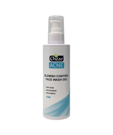 Chear Acne Blemish Control Face Body Wash Gel 200g - with Salicylic Acid Witch Hazel Aloe Vera Spot Treatments Scar Removal Pimple for Adults and Teens Shower Gel
