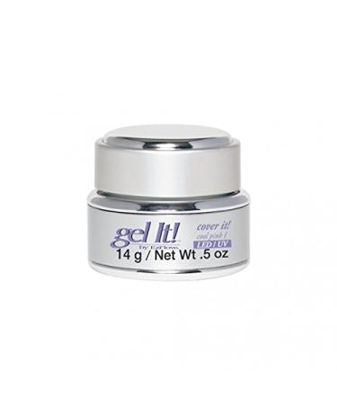EzFlow LED/UV Gel It! Cover It Cool Pink I 14g