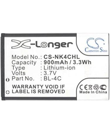 Replacement Battery for Manta MS1701 TEL2405 TEL2408 - JB-4C 900mAh/3.7V | International Shipping Available - Buy Online on SooperMarket.com