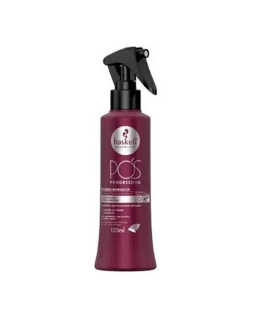 Haskell - Linha Pos Progressiva - Fluido Alinhador 120 Ml - (Post-Hair Straightening Collection - Aligment Fluid 4 Fl Oz)