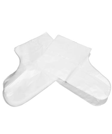 100pcs Disposable Foot Mask Moisturizing Beauty Plastic Foot Masks for Skin Care Acupuncture Shop