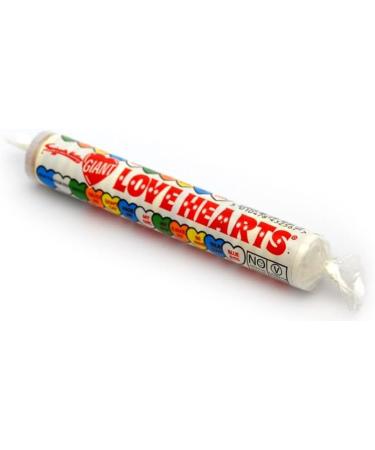 24 Rolls of Love Hearts/Parma Giant Violets/Fizzers by Swizzels (Love Hearts) - Buy Online on SooperMarket.com
