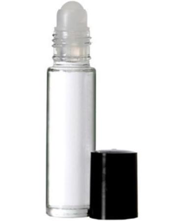 6 Pack 10ml Empty Clear Glass Roll-On Bottles with Glass Balls - Ideal for Perfumes Essential Oils & Lip Gloss Storage - Buy Online on SooperMarket.com
