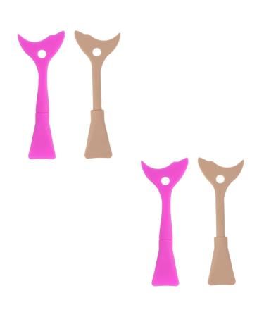 MAGICLULU 4 pcs Multifunction Guard Tool Stopper Pads Supplies Eyeshadow Tools Eyelashes Makeup Para
