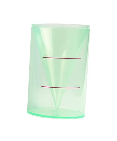 Healeved 2 STK cylinder cone for teaching mathematical model cylinder cone model math teaching device teaching devices mathematical demonstrator toy 15c plastic puzzle