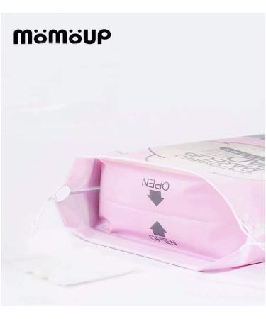 Momoup Organic Cotton Sheets CottonSeed Makeup Pads 200 Pieces/Bag 100% Organic Cotton Unbleached (1# CottonSeed Makeup Pad - 3 Bags) - Buy Online on SooperMarket.com