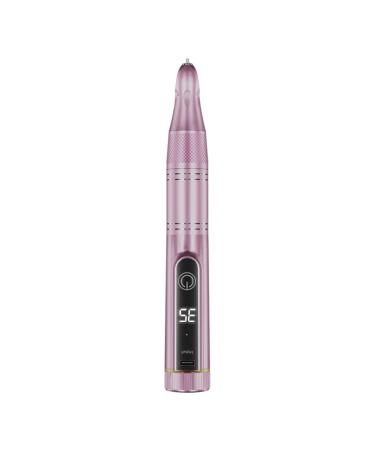 Closer 35000RPM Electric Nail Drill Rechargeable Model Nail Polisher USB Nail Polisher Manicure Pedicure Tool Rose Gold