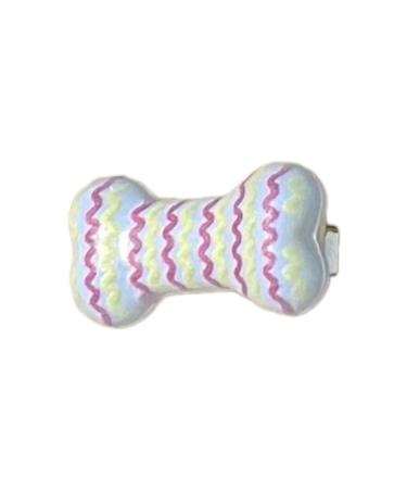 JSGHGDF Creative Bone Shape Hairpin for Taking Photo Hair Barrettes Hair Blue