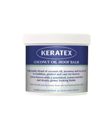 Keratex Coconut Oil Horse Hoof Balm Black x Size: 400 Gm