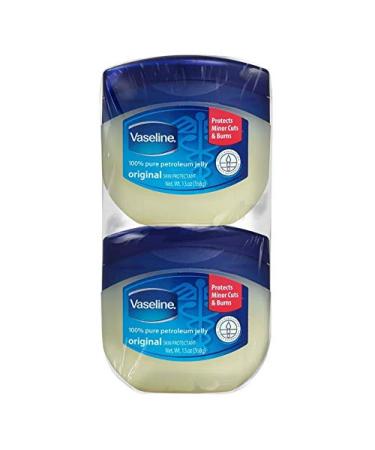 Vaseline Vaseline Petroleum Jelly Twin Pack 2/13 Ounce Net Wt 26 Ounce 26 Ounce