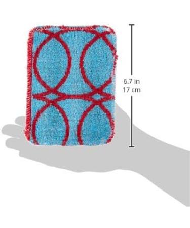 Kilo Non-Scratch Scourer Set - Environmentally Friendly Scrubby Multi Colour - 4 Pack - 17x13cm - Buy Online on SooperMarket.com