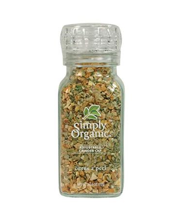 Simply Organic Citrus A'Peel 2.54 oz (72 g)