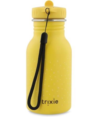 Trixie Baby Drinking Bottle - Stainless Steel 350ml Mrs. Bumblebee | Eco-Friendly Kids' Water Bottle | International Shipping - Buy Online on SooperMarket.com