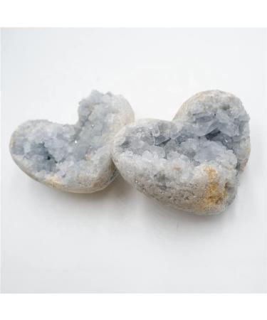 Meditation Home Mineral Heart Healing Blue Lazurite Crystal Meditation Spar Pack of 1 (Size : 450-500g) - Buy Online on SooperMarket.com