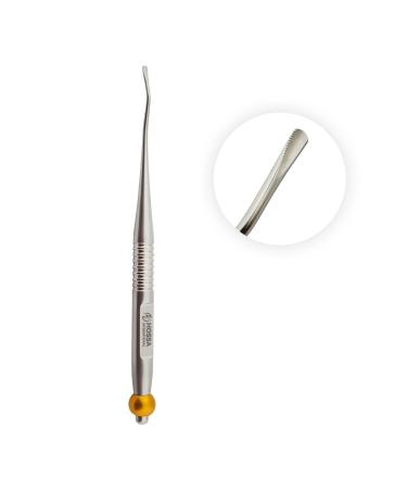 Dental Periotome curved tip 3mm with micro serration - Dental instruments (Hossa)