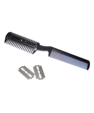 2 Pack Manual Pet Hair Trimmer with Extra Blades and Comb - Grooming Razor for Dogs and Cats - Buy Online on SooperMarket.com