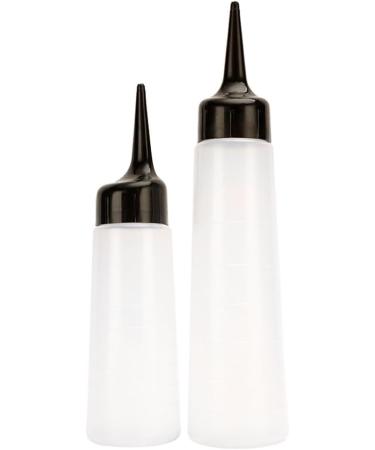 Dajidafu Applicator Bottle Squeezable Portable Home Barber Hair Cleaning Washing Dispenser Dining Hotel Seasoning Organizer L - Buy Online on SooperMarket.com