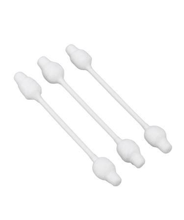 55 Double Tip Cotton Swabs | Organic Makeup & Pet Cleaning Buds | Eco-Friendly Paper Swabs - Buy Online on SooperMarket.com