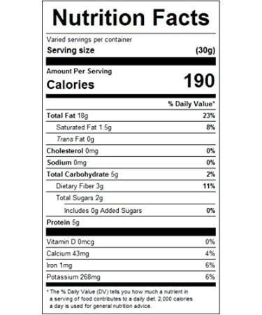 Farm Fresh Nuts Oregon Hazelnuts - Whole Shelled Raw Filberts (2 lb) | All Natural, Unsalted & Super Crunchy - Buy Online on SooperMarket.com