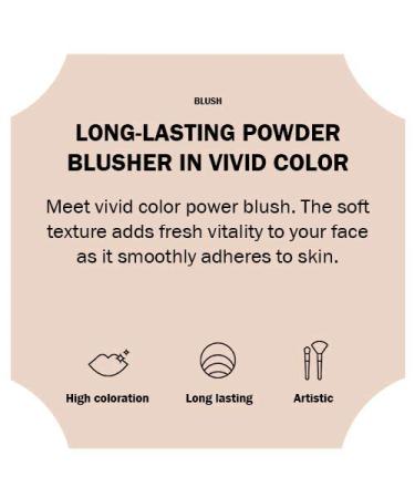ESPOIR Blush 5 (Bella Bimba) - High Color Korean Makeup for Revitalized Cheeks - Buy Online on SooperMarket.com