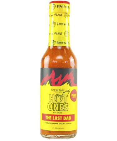 Hot Ones The Last Dab Reaper Edition Hot Sauce