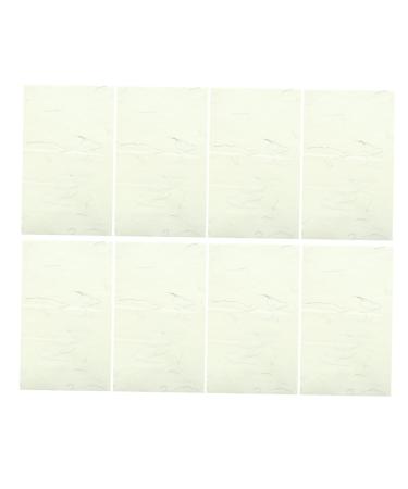 Anneome 40 Sheet Glitter Tissue Paper Rice Paper for Decoupage Red Calligraphy Paper Plant Calligraphy Ink