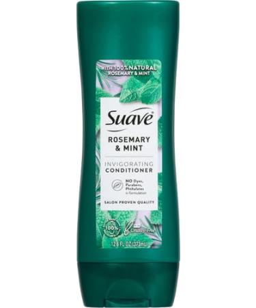 Suave Revitalizing Rosemary + Mint Conditioner - Paraben Free 12.6 oz | Nourish & Refresh Hair - Buy Online on SooperMarket.com
