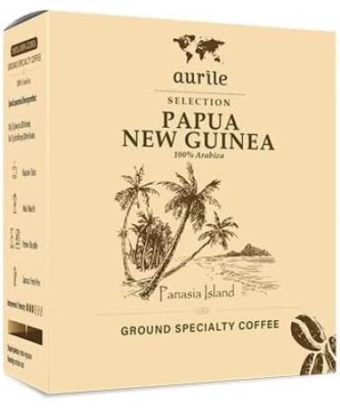 AURILE Peru Ground Specialty Coffee 100% Arabica 125g - Buy Online on SooperMarket.com